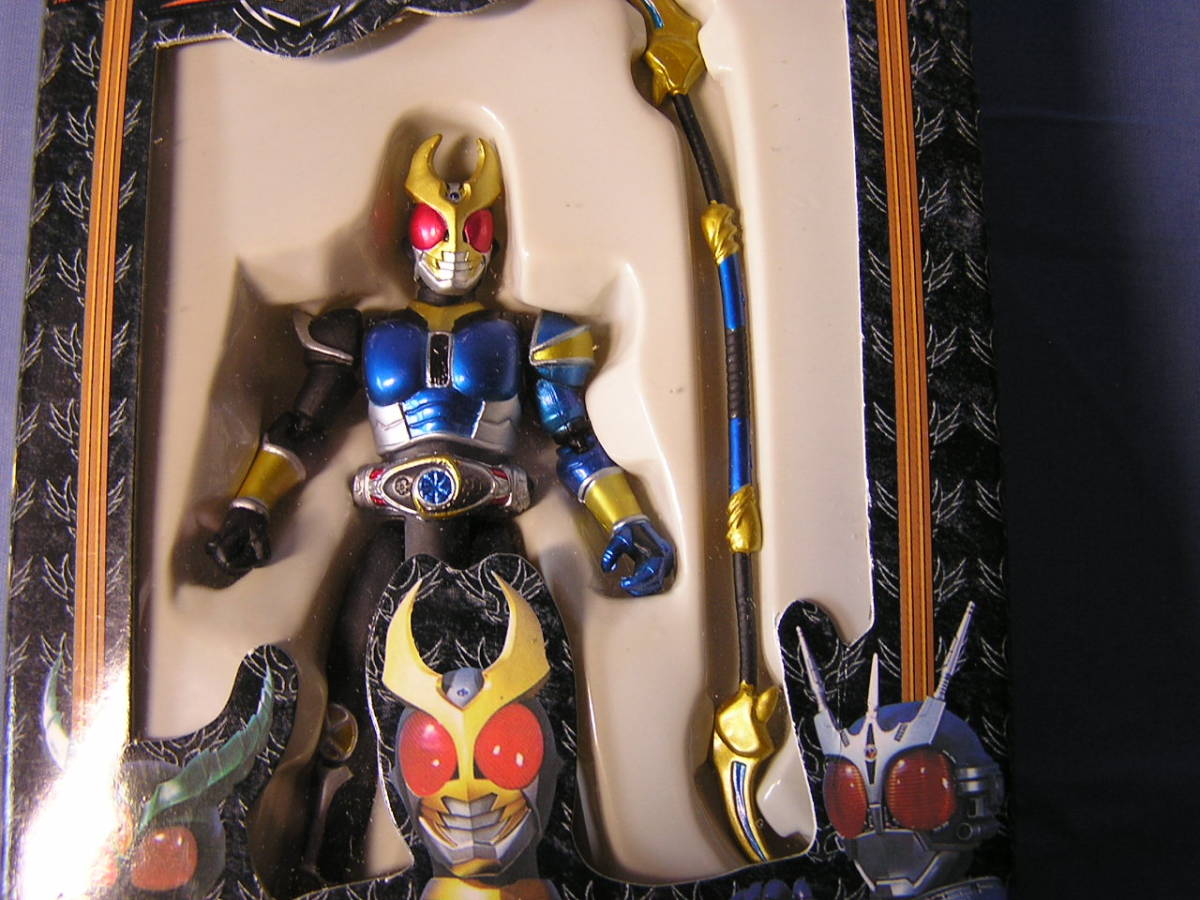 仮面ライダーアギト　バトルフォームフィギュア　全5種_画像4