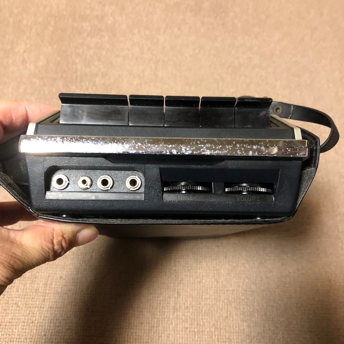 ナショナルレトロ カセットテーププレーヤー RQ-413 昭和レトロ ヴィンテージ