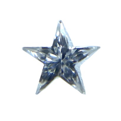 新しく着き STARの形！お星様！ Fカラー VS2/0.143ct/RT0856/CGL ダイヤモンド