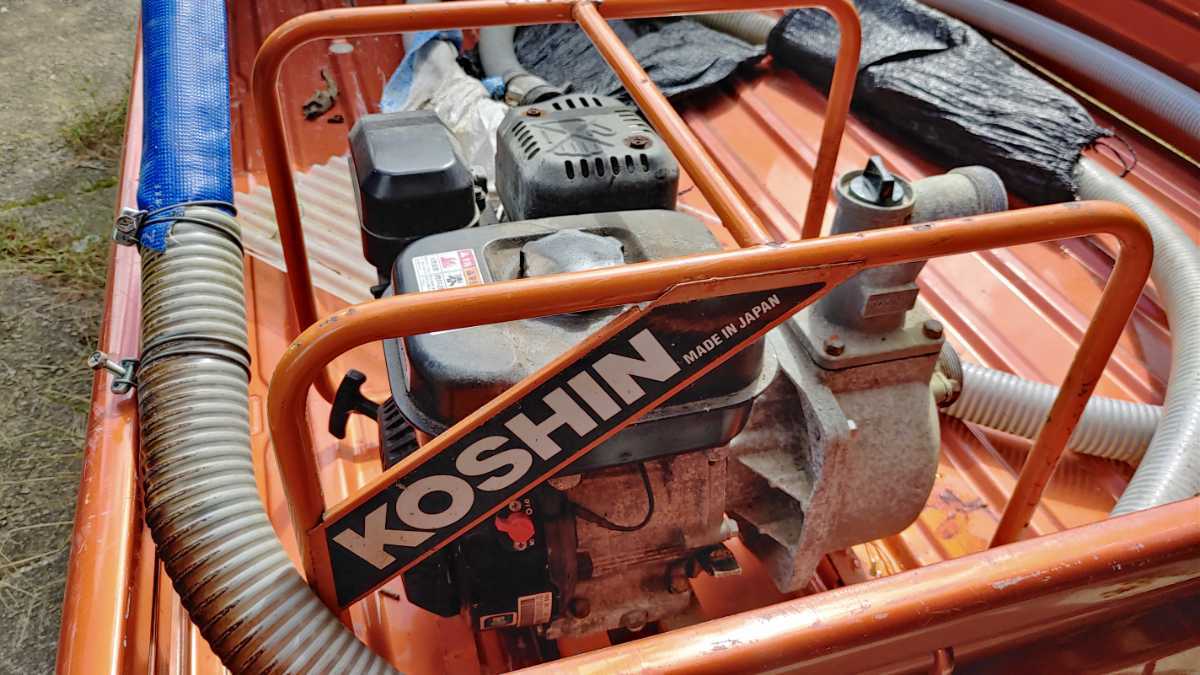 本格派ま! KOSHIN SE-50EX-AAC-0 50mm 2インチ エンジンポンプ PUMP HIDELS 工進 ポンプ 本格派ま! KOSHIN SE-50EX-AAC-0 50mm 2インチ エンジンポンプ PUMP HIDELS 工進 ポンプ