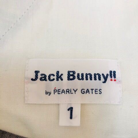 Jack Bunny!! ジャックバニー レディース ショートパンツ PEARLY GATES パーリゲイツ チェック 1 M サイズ ゴルフ golf スポーツ ウェア_画像3