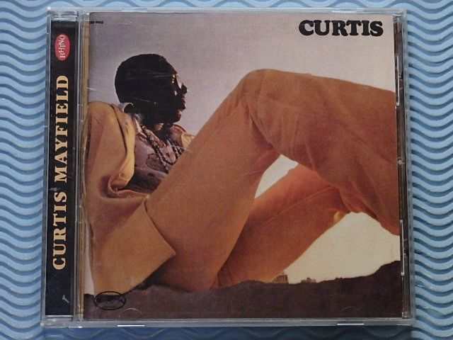 [輸入盤]カーティス・メイフィールド「カーティス/Curtis（+9）」Curtis Mayfield/リマスター/Remaster/名盤_画像1