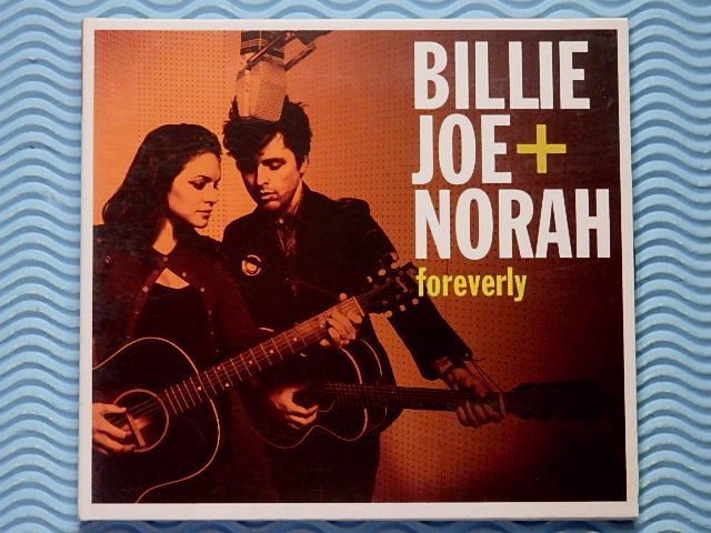 [輸入盤]Billie Joe + Norah「フォーエヴァリー/foreverly」ビリー・ジョー/ノラ・ジョーンズ/Norah Jones/グリーン・デイ/Green Day_画像1
