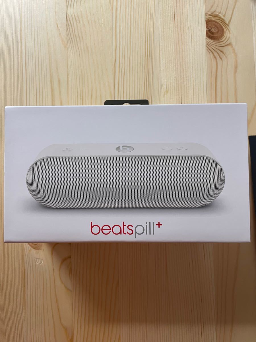 Beats by Dr Dre BEATS PILL+ WHITE｜PayPayフリマ