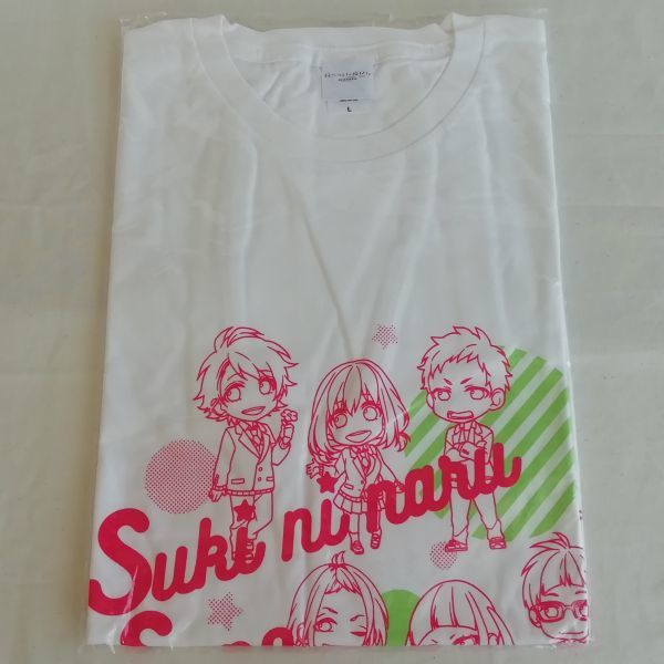 好きになるその瞬間を。 イベントTシャツ in ZEPP TOKYO☆アニプレックス 告白実行委員会～恋愛シリーズ～ 公式グッズ 2016年12月の画像1