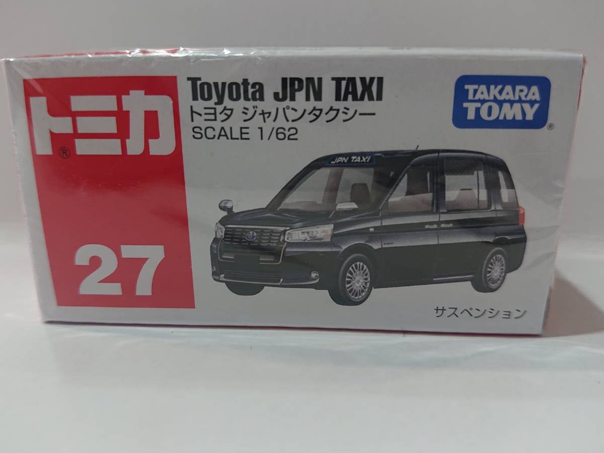 タカラトミー トミカ No.27 日産 NV200 タクシー 新品・未開封_画像1