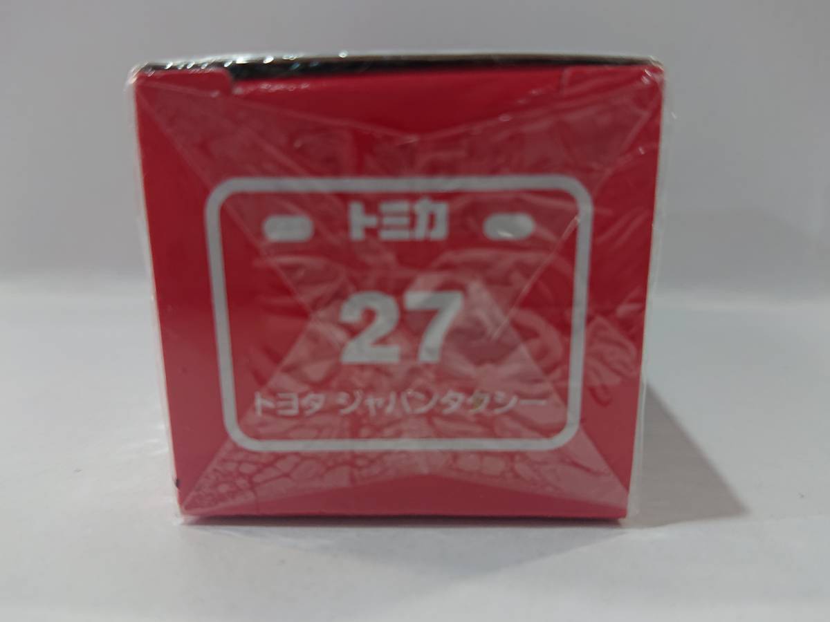 タカラトミー トミカ No.27 日産 NV200 タクシー 新品・未開封_画像3