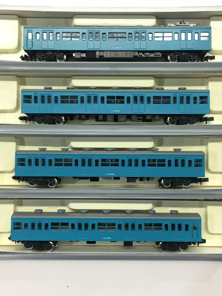 Yahoo!オークション - KATO 10-361 103系 一般形 4両セット Yahoo!オークション - KATO 10-361 103系 一般形 4両セット