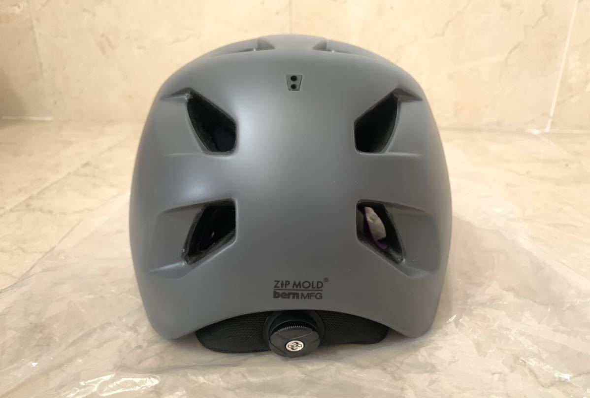  bern バーン PRESCOTT Satin Charcoal レディース サイクリング ヘルメット M/L_画像6