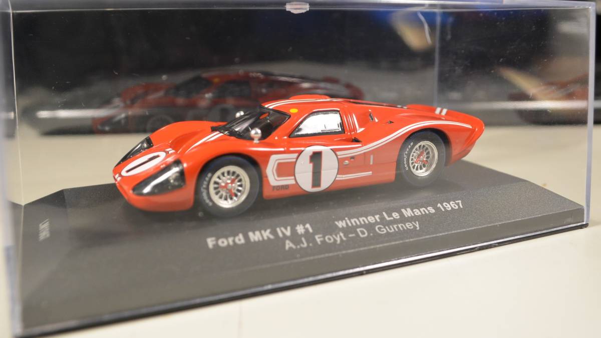 フォードMKⅣ　1/43 1967 Le Mans Winner　#21