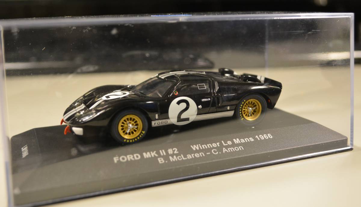 フォードMKⅡ　1/43 1966 Le Mans Winner　#2