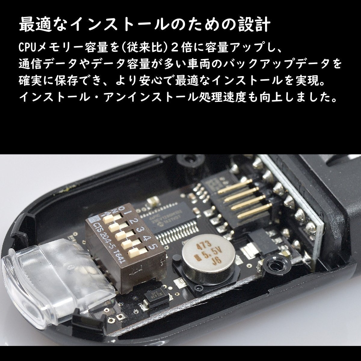 PLUG DRL! アウディ A7/S7/RS7 4G デイライト コーディング 差し込むだけで設定完了！ ポジションランプ ライト 欧州仕様！ AUDI 日本製の画像2