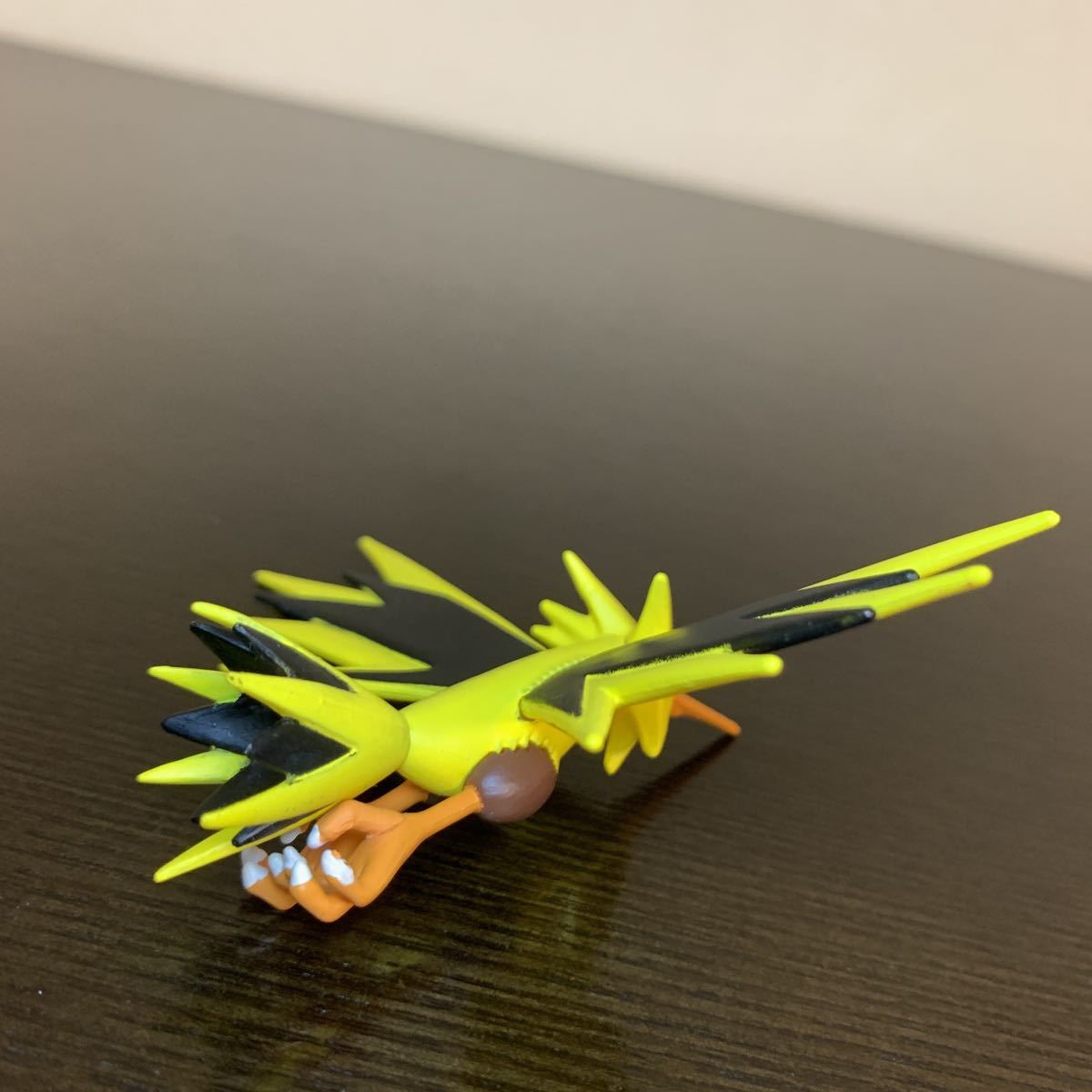 立体ポケモン図鑑 サンダー 品 ポケモン フィギュア