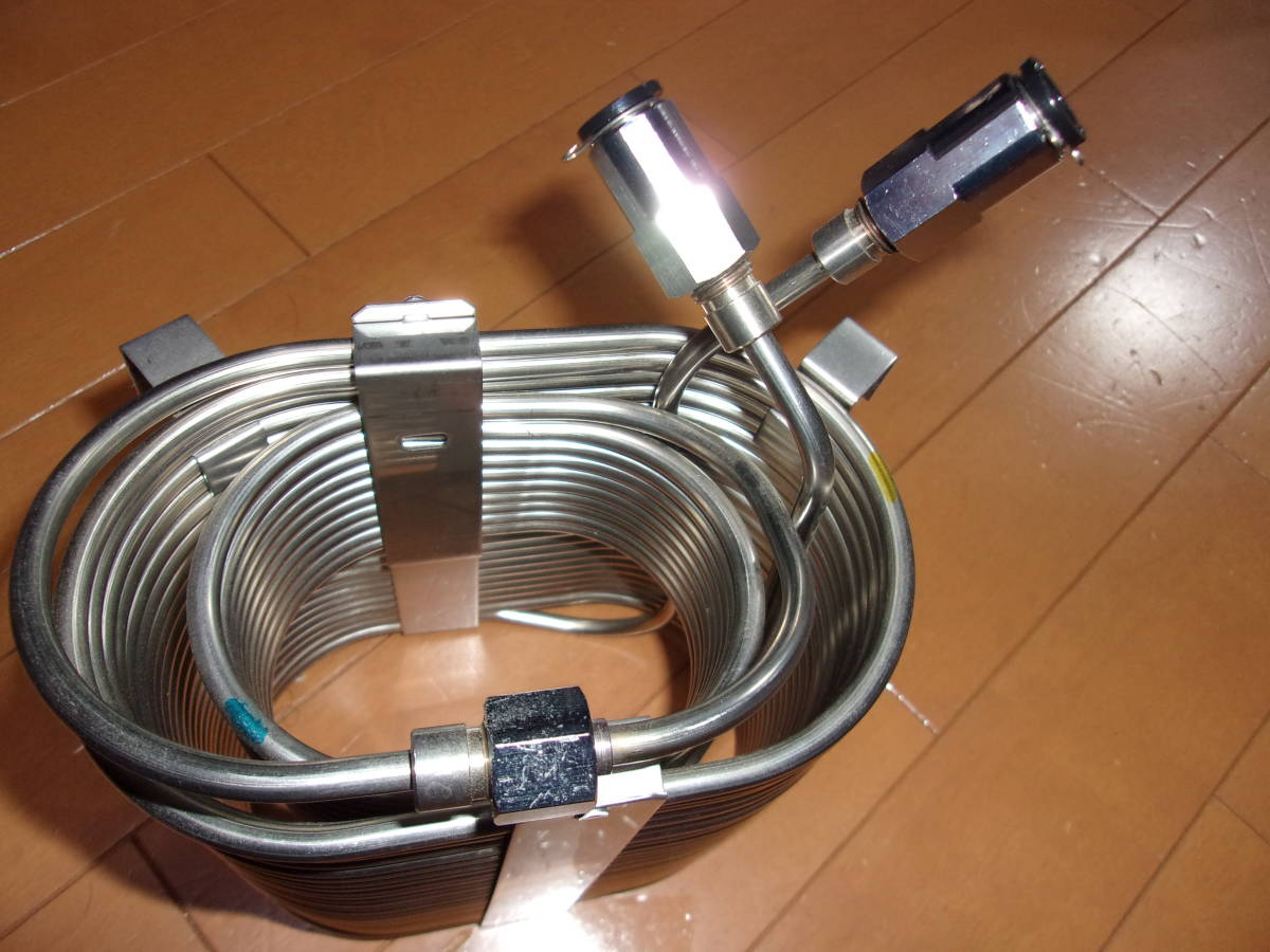 ビールサーバー用 ニットク製 コイルライン 自作 希少 氷冷式 未 ビールサーバー用 ニットク製 コイルライン 自作 希少 氷冷式 未