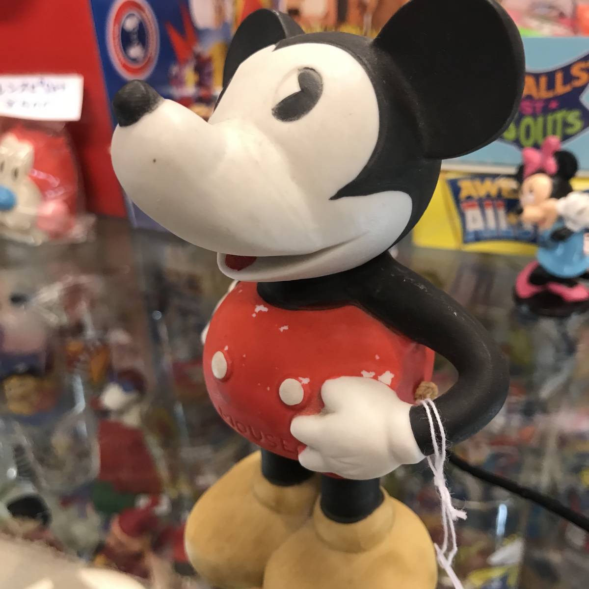 ディズニー ミッキーマウス 陶器製 約43cm www.thesciencebasement.org