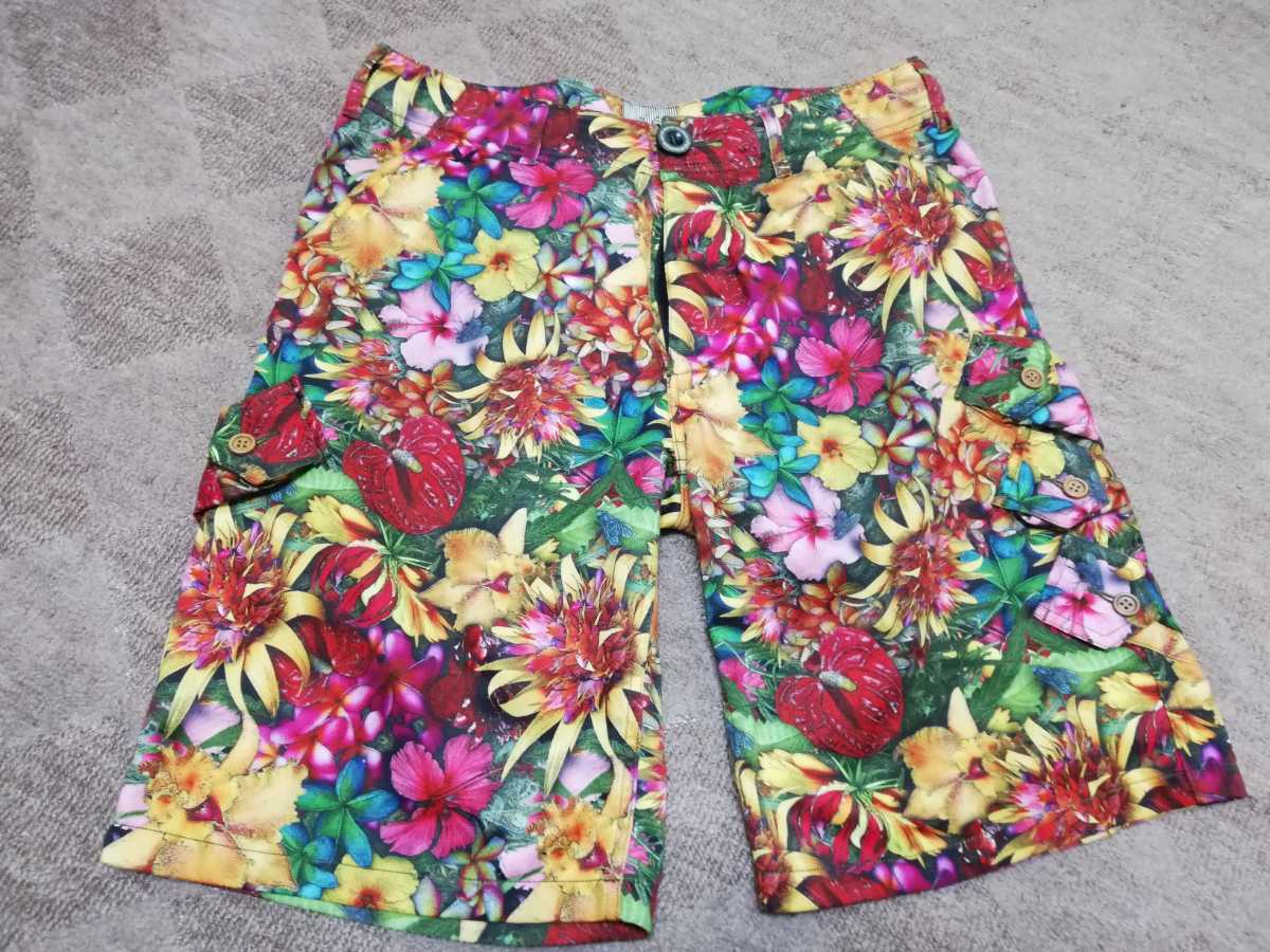 窪塚洋介モデル セット売り FIVE-O DUPPIES TROPICAL SURF SHORTS