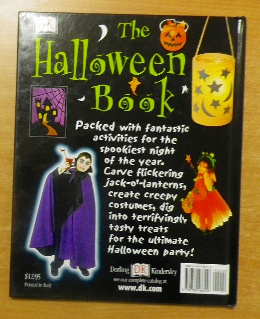 The Halloween Book　Jane Bull　Jane Bull_画像2