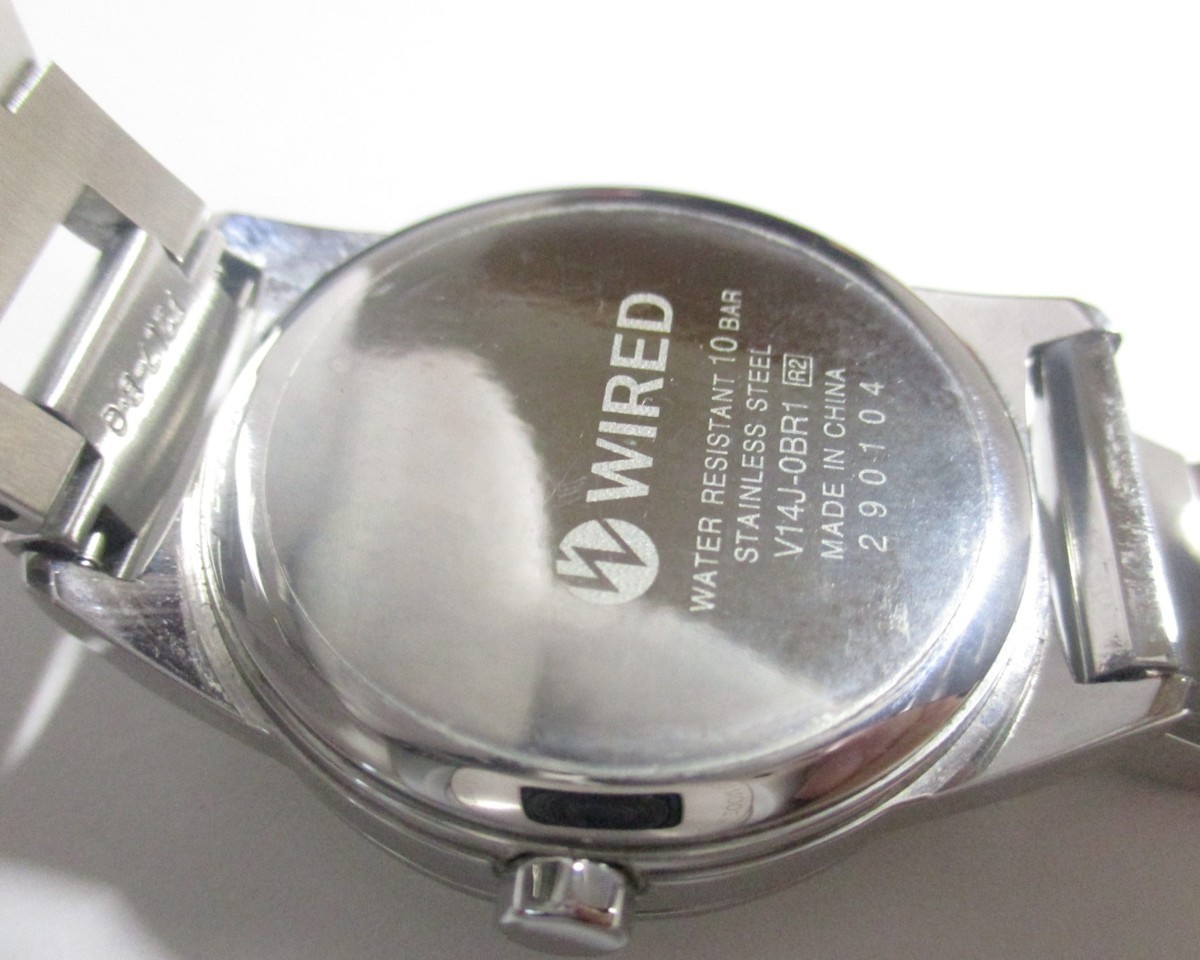 # Seiko Wired f # прекрасный товар # солнечный коллекция AGED040# женские наручные часы 