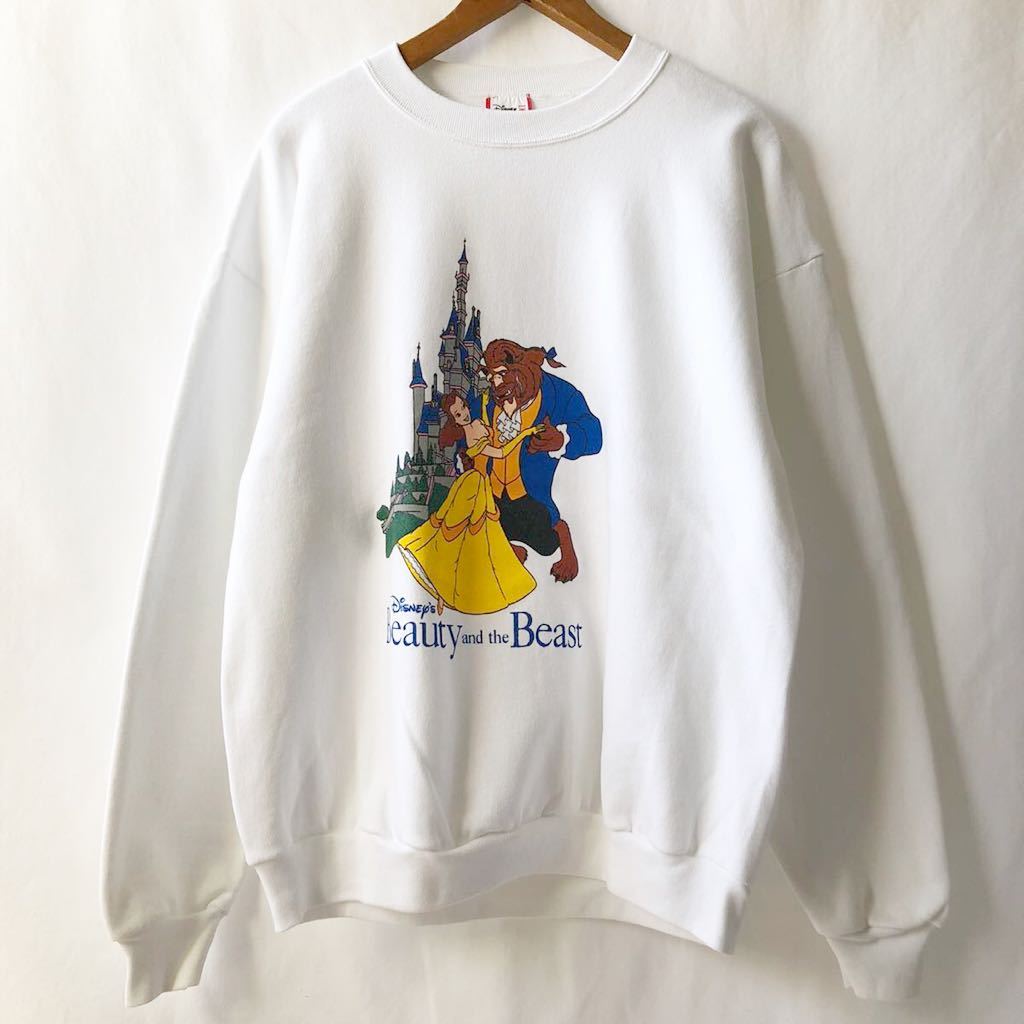 Yahoo!オークション - 90s 美女と野獣 スウェット XL USA製 Yahoo!オークション - 90s 美女と野獣 スウェット XL USA製