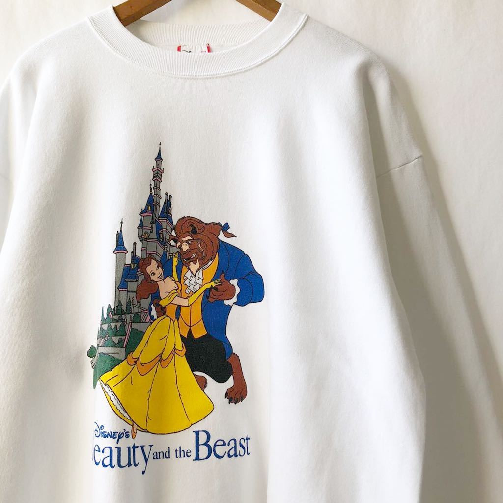 Yahoo!オークション - 90s 美女と野獣 スウェット XL USA製 Yahoo!オークション - 90s 美女と野獣 スウェット XL USA製