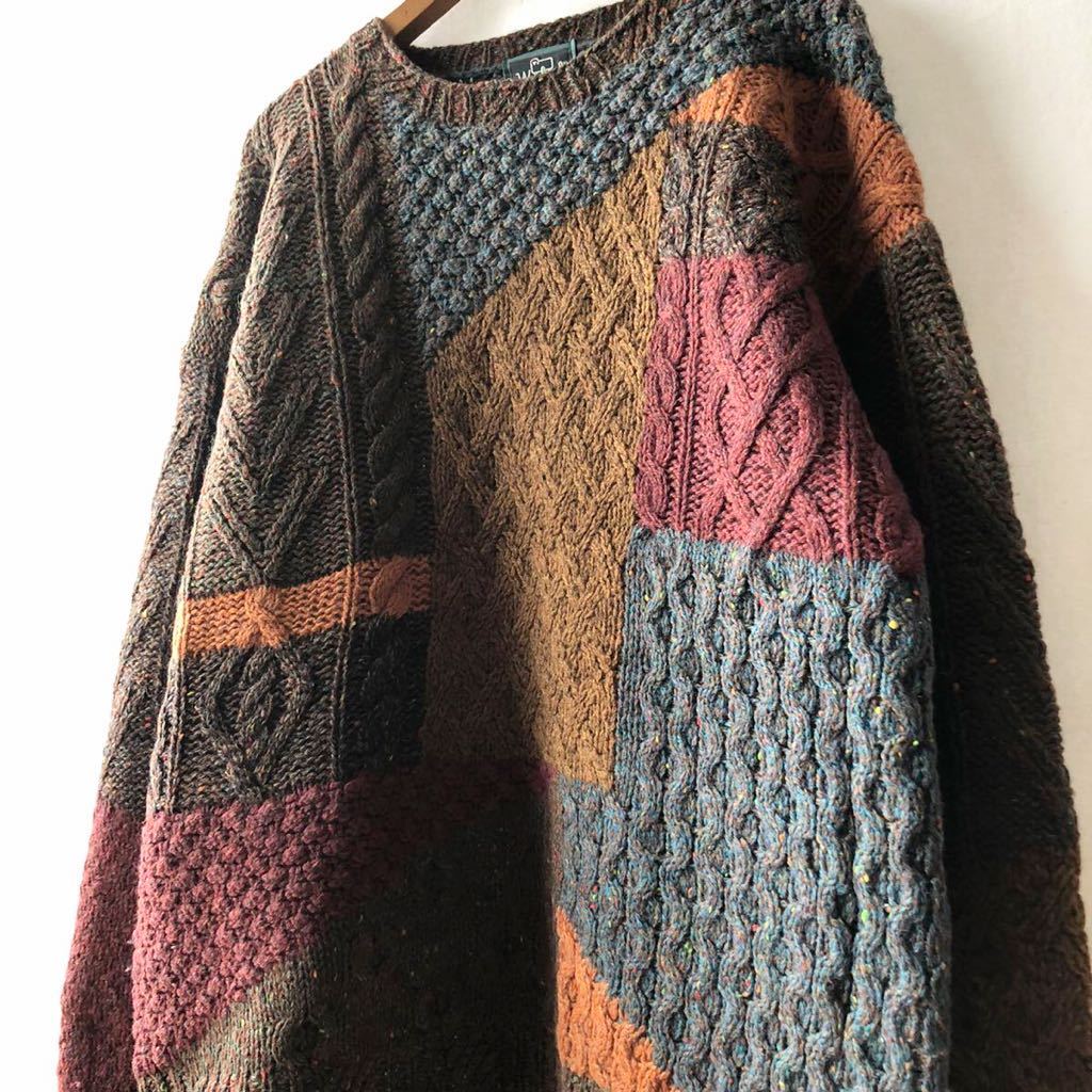 別格の高品質 ヴィンテージ ニット 古着 ニット フィッシャーマン