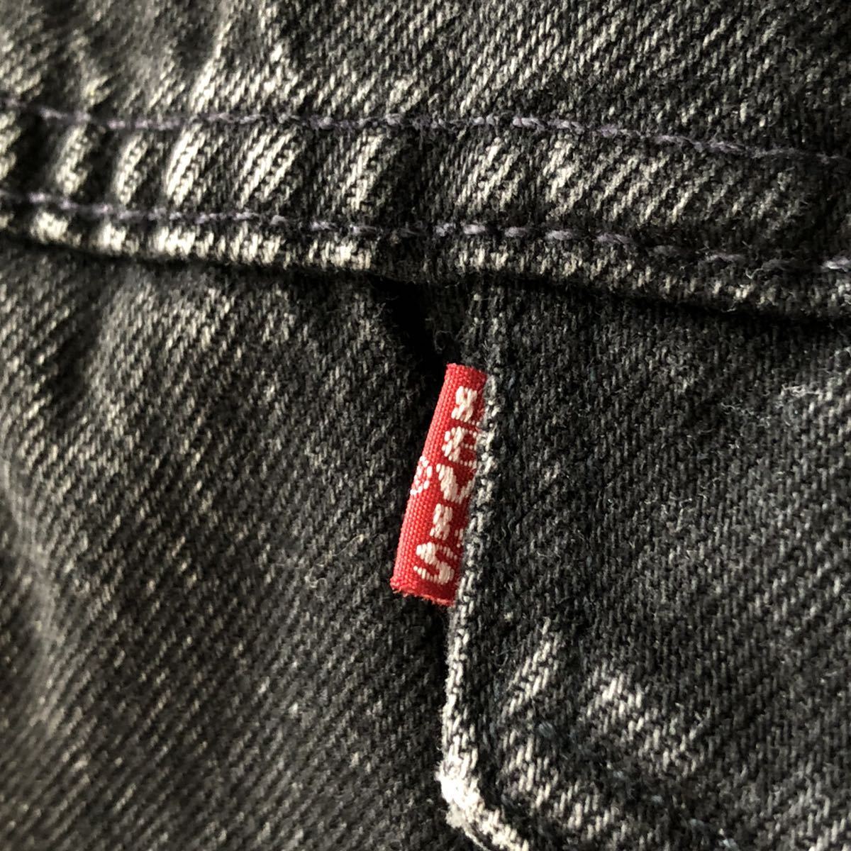 低価得価】 80s 90s Levi's 70629 デニム ボア ジャケット USA製 AbFOI