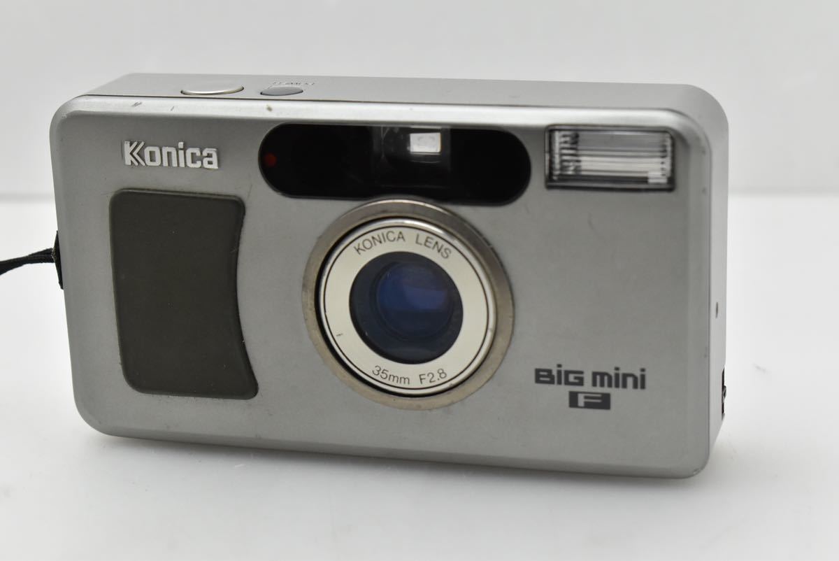 KONICA コニカ BIG mini F 35mm F2.8［00051201］ コンパクトカメラ