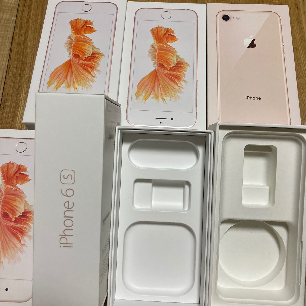 iPhoneの空箱　　6点　　美品　　　即購入優先