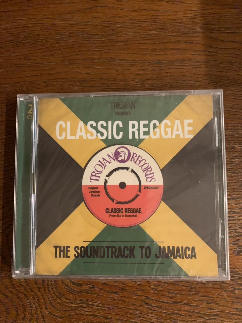 ２CD　CLASSIC REGGAE THE SOUNDTRACK TO JAMAICA TROJAN_画像1