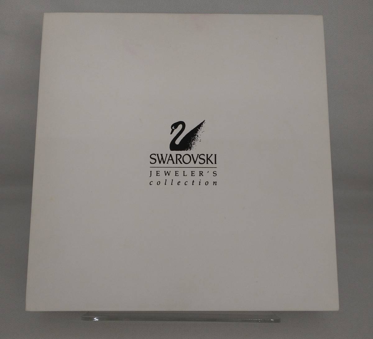 ジャンク【石取れ多数】 SWAROVSKI スワロフスキー 42cm ネックレス_画像6