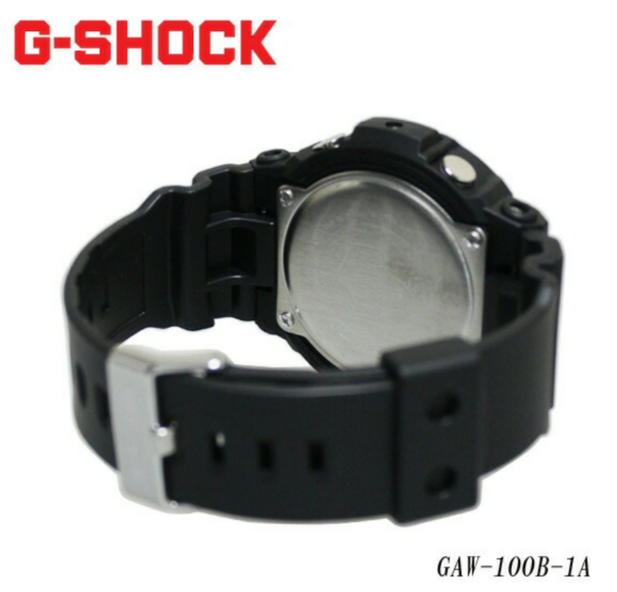 新品未使用】 CASIO G-SHOCK カシオ ジーショック GAW-100B-1A オール