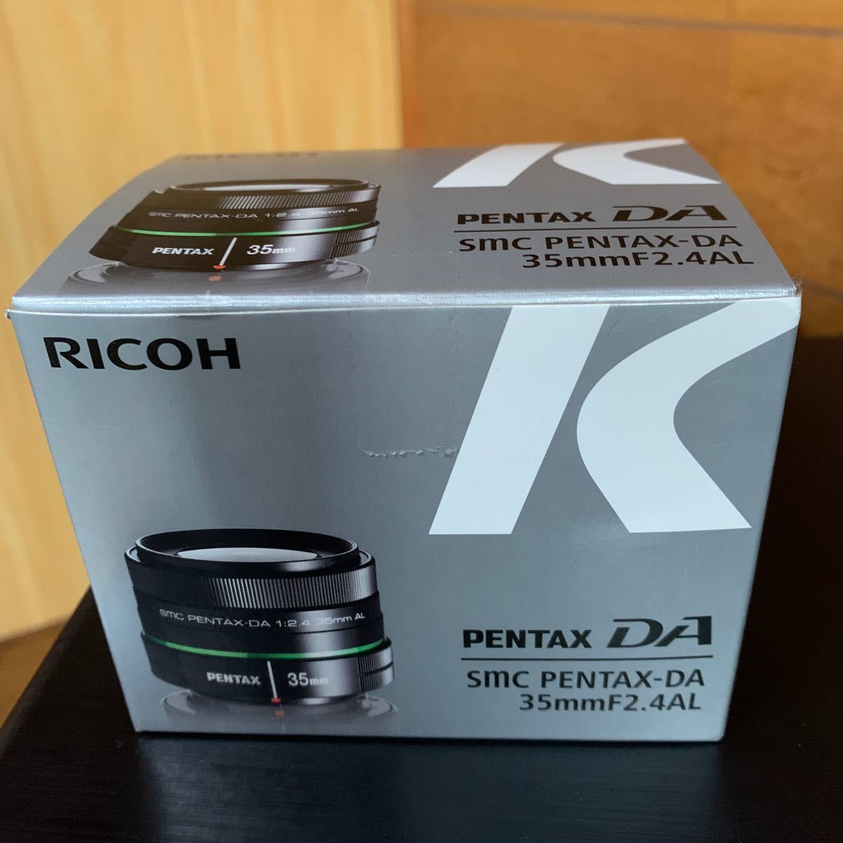 カメラレンズ smc PENTAX-DA 35mmF2 4AL （ブラック）新品｜PayPayフリマ