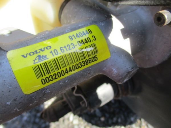 # Volvo 850 главный тормозной цилиндр задний главный цилиндр бак б/у 9140237 9140448 снятие деталей тормоз бустер суппорт ABS #