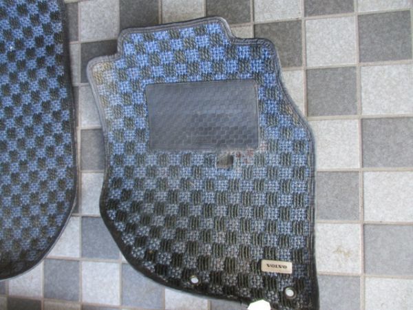 # Volvo 850 floor mat used 8B KARO iism Caro parts taking equipped floor mat carpet #