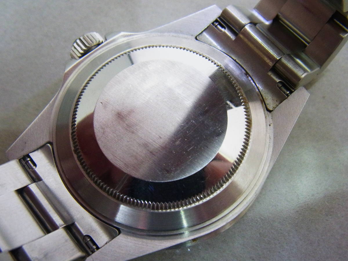 △※ROLEX ロレックス サブマリーナ 16610LV デイト M番 グリーン ライム ら行 | omalleybuilders.com