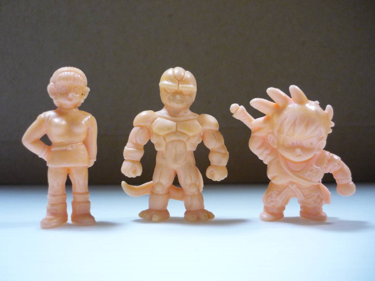【送料無料】人形 3個セット ドラゴンボールZ ドラ消し パート10 消しゴム / まとめ 消し人形 クウラ ブルマ 孫悟飯 肌色 ドラゴンボール