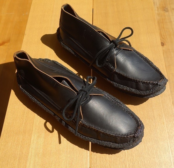 MN-0670-011 new goods yuke ton YUKETEN moccasin shoes leather shoes boots M9E