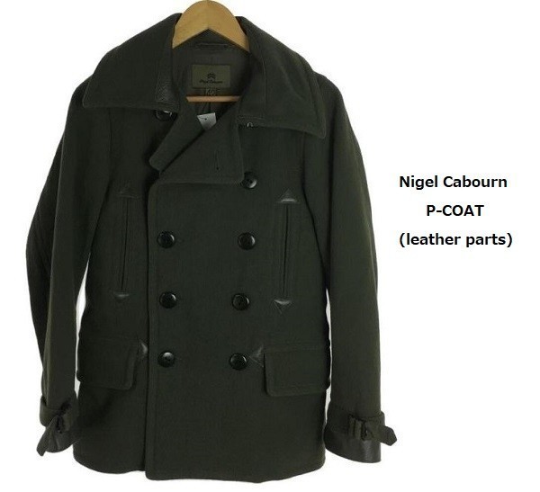 MNL-0005-008 短期間の使用 ナイジェルケーボン Nigel Cabourn MNL-0005-008 短期間の使用 ナイジェルケーボン Nigel Cabourn