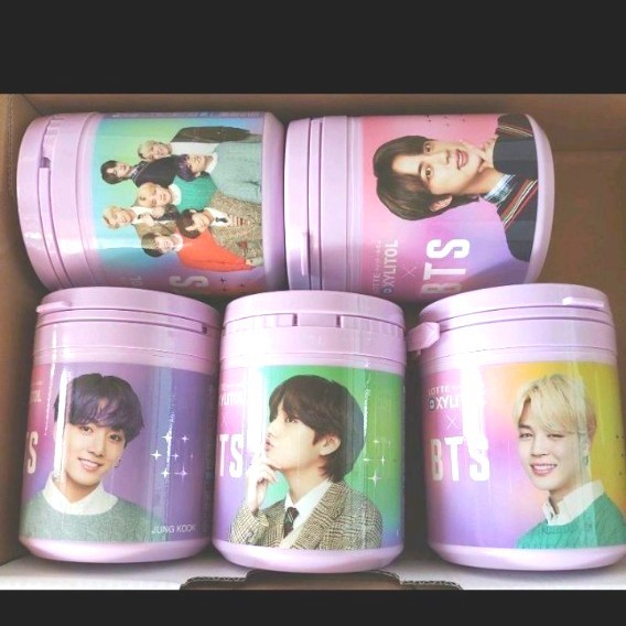 ボールのみ BTS ガムボトルセット iH4eX-m64221063462 XYLITOL します 店舗や値段 全9種セット ボトル キシリトールガム BTS アイドル