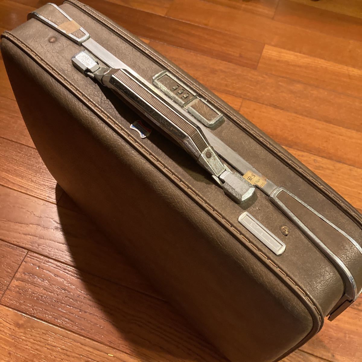 ビンテージ 70s American tourister アメリカンツーリスター トランクケース スーツケース アタッシュケース_画像1