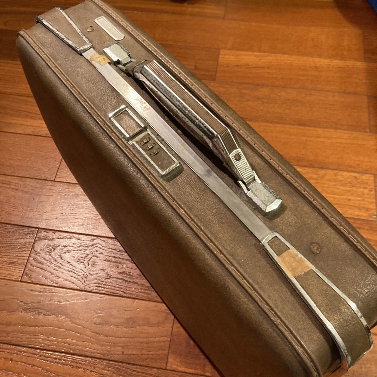 ビンテージ 70s American tourister アメリカンツーリスター トランクケース スーツケース アタッシュケース_画像2