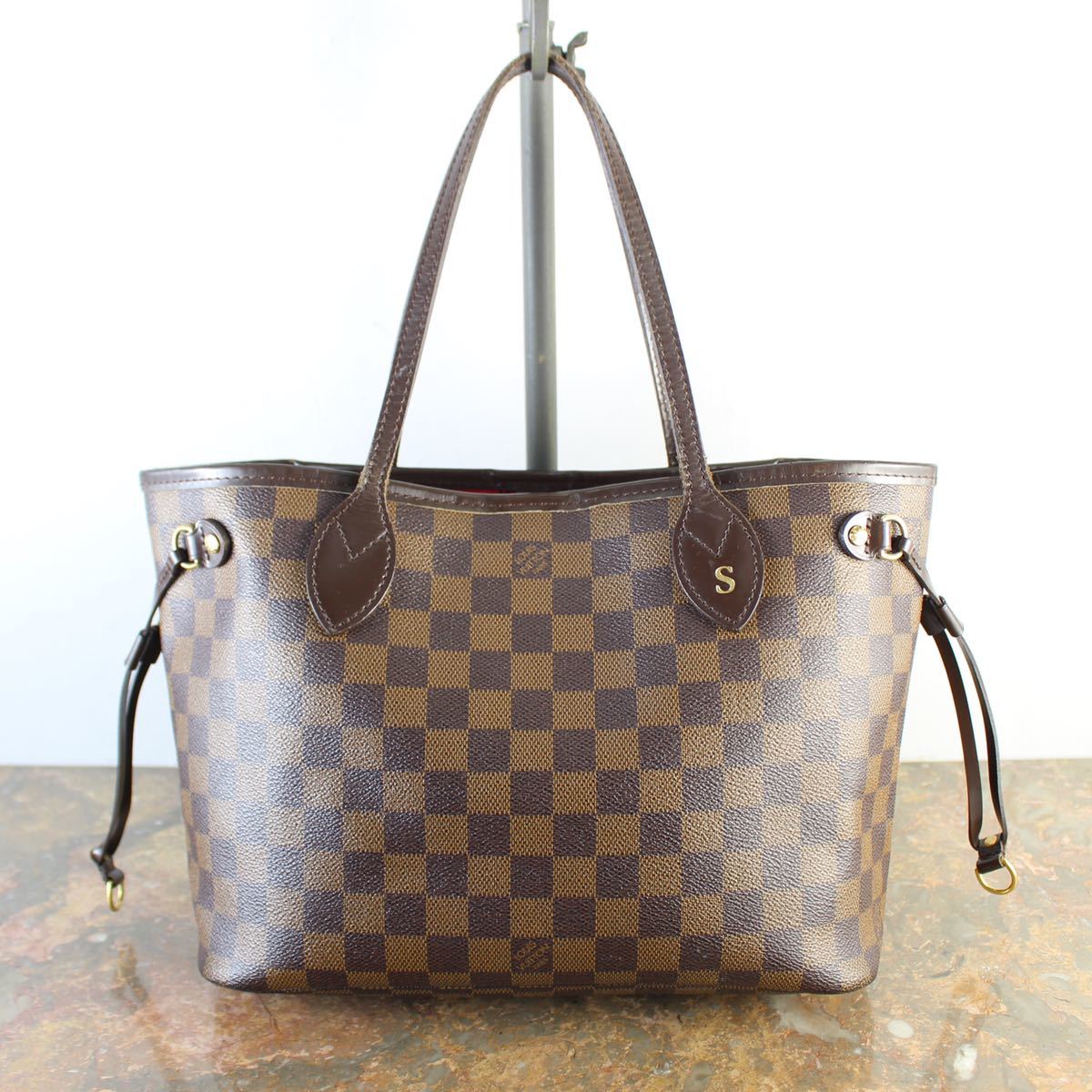 LOUIS VUITTON N51109 VI3089 TOTE BAG MADE IN FRANCE/ルイヴィトン