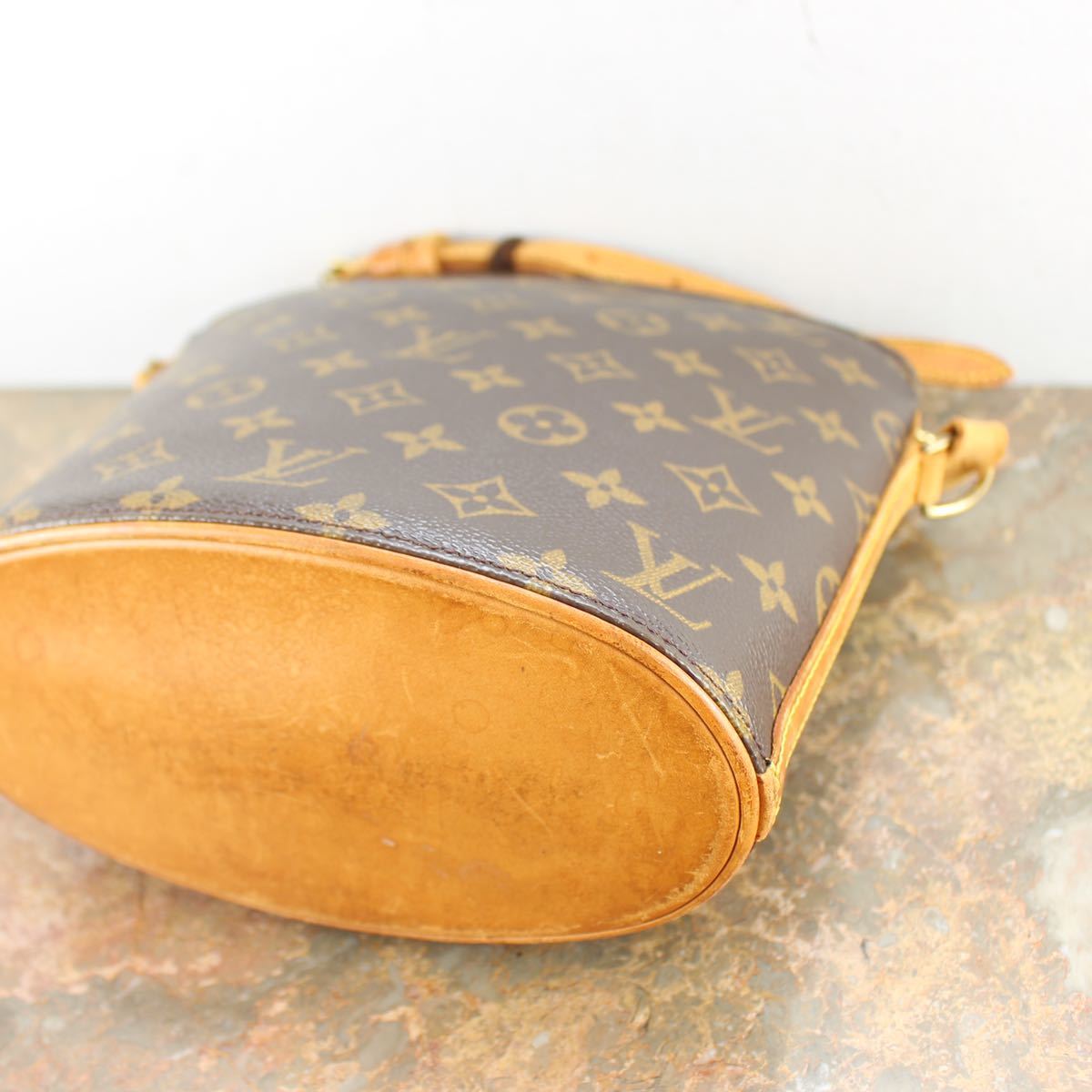 LOUIS VUITTON M51290 VI0010 MONOGRAM PATTERNED SHOULDER BAG MADE IN  FRANCE/ルイヴィトンドルーオモノグラム柄ショルダーバッグ