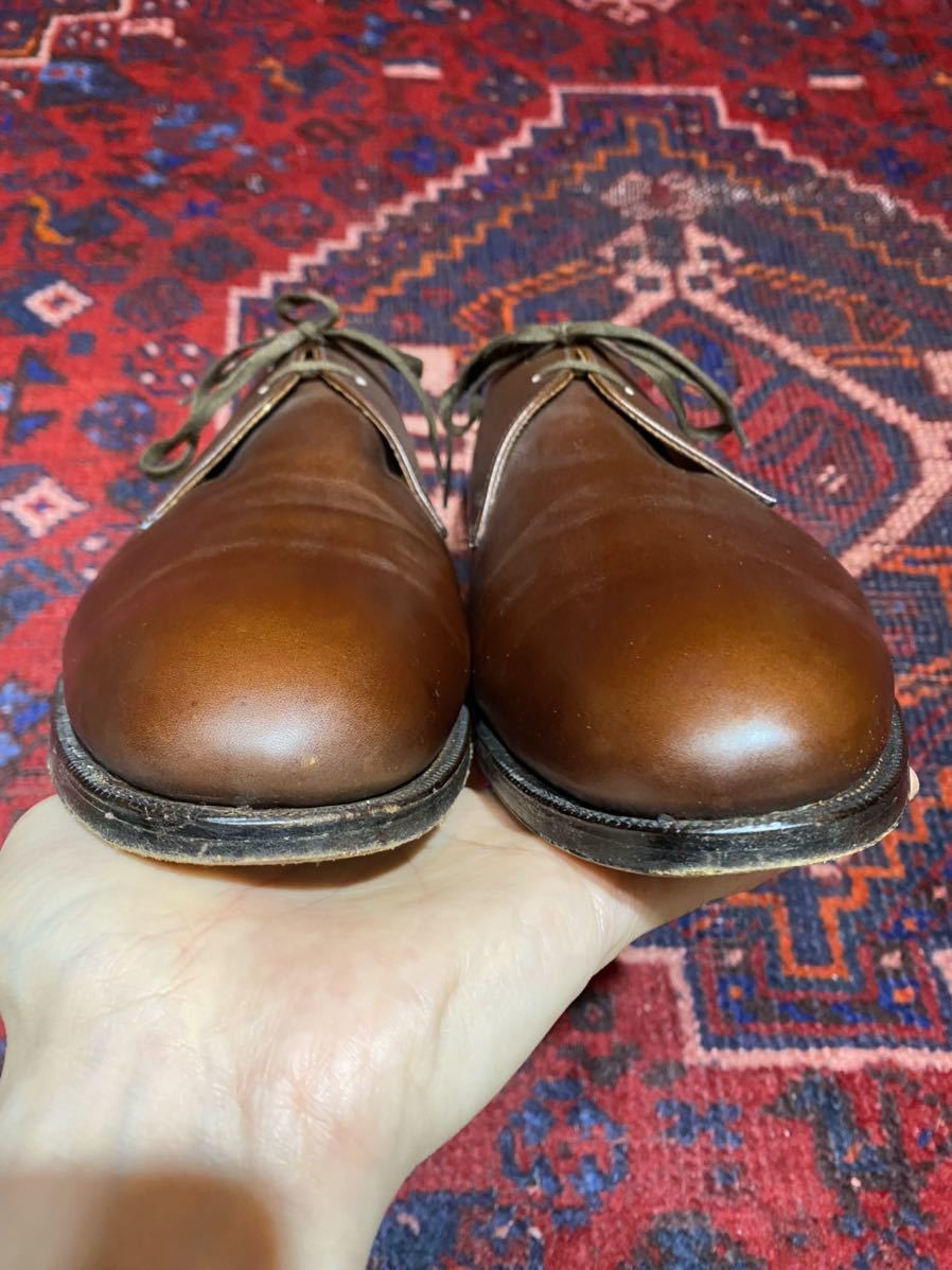 POULSEN SCONE NEW&LINGWOOD CROCKETT&JONES MADEポールセンスコーン