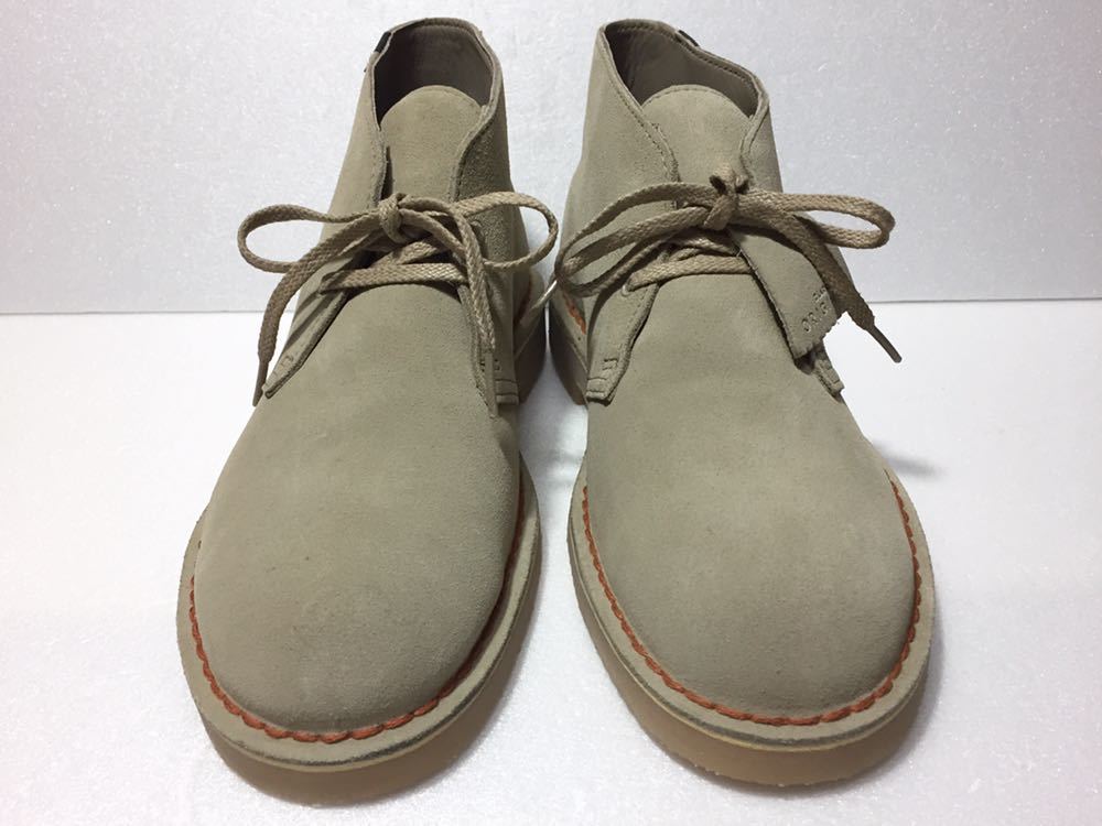 未使用 !! clarks クラークス Desert Boot GTX sand suede デザート