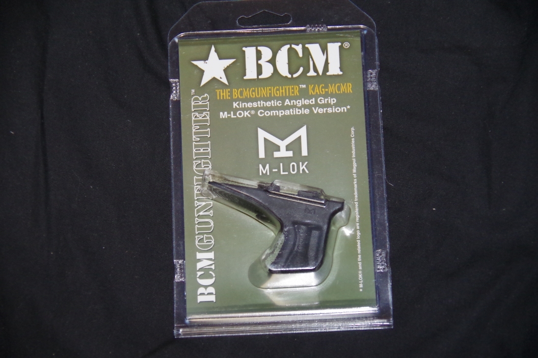 BCMKAG アングルフォアグリップ M-LOK BK_画像1