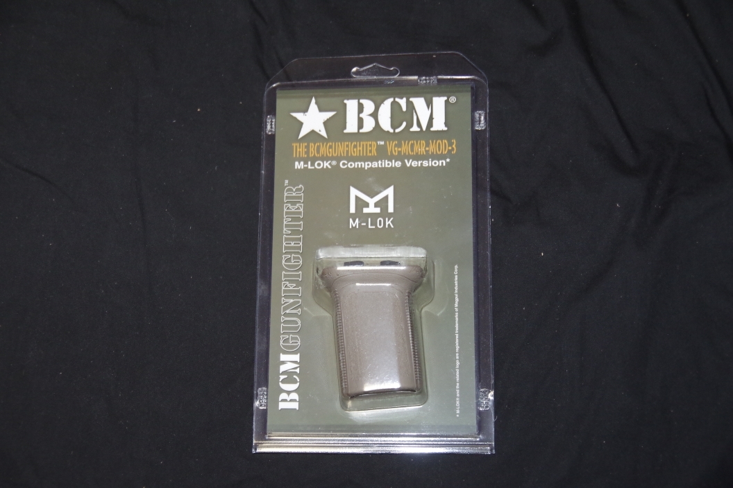 BCMM-LOK VERTICALフォアグリップ MOD3 FDE