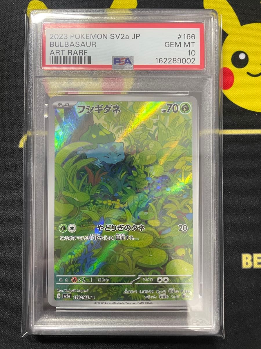 PSA10】 フシギダネ AR ポケモンカード151｜Yahoo!フリマ（旧PayPay