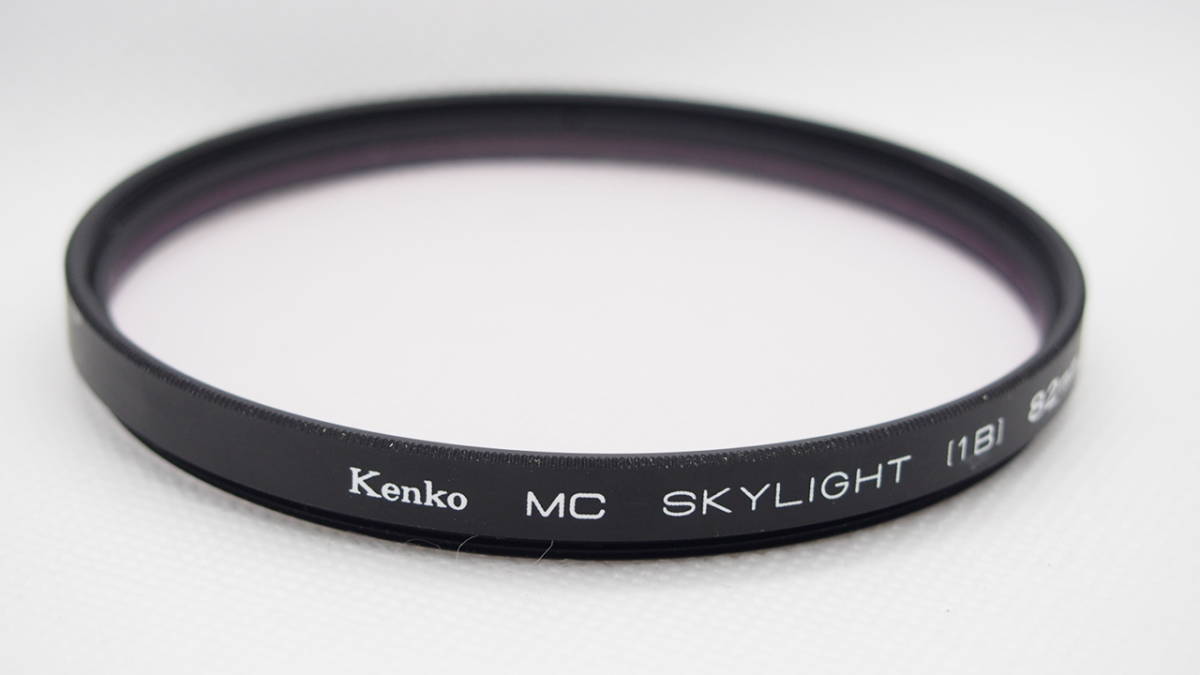 [ 82mm ] Kenko MC SKYLIGHT(1B) レンズフィルター K-MS82-993_画像1