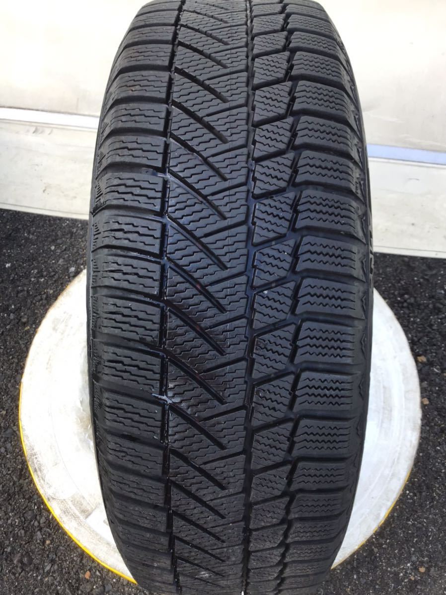 フォルクスワーゲンポロ ATS社外アルミ付スタッドレスセット 15×6.5J+38 100-5H Continental 185/65R15 92T 中古品4本_画像2